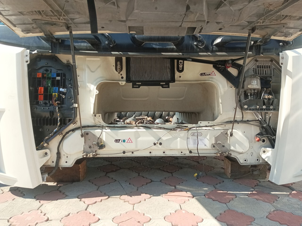 Каркас кабины 2019г.