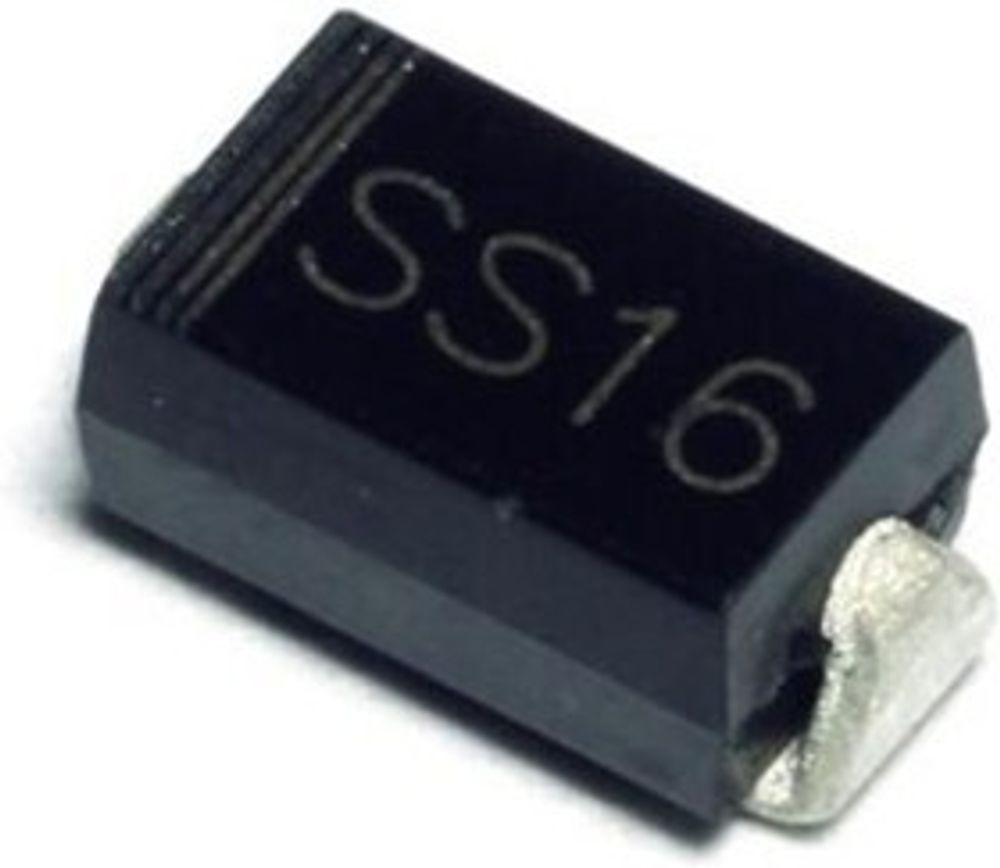 SS16 = SK16 (1A,60V,sma)