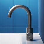Смеситель для раковины Dorff Logic SS D3002101SS Нержавеющая сталь