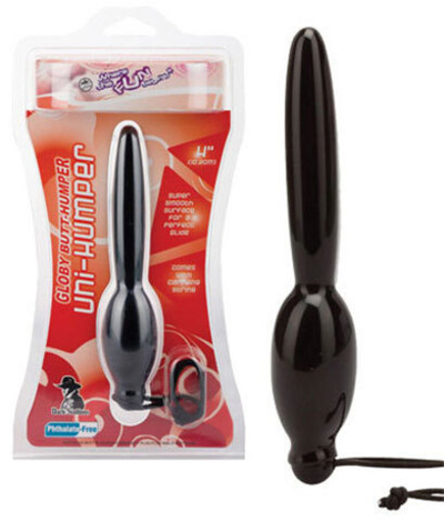 Анальный стимулятор-пробка анатомической формы