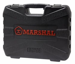 Набор инструментов 82пр. 1/2'', 1/4'' (6гр.) (4-32мм) MARSHAL M-4821-5