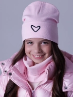 Шапка для девочки на осень