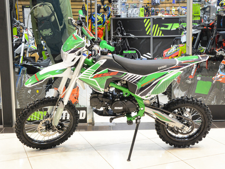 Питбайк BSE MX125 Racing Green (015) 17/14