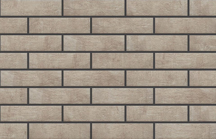 Cerrad Loft brick, Salt, 245x65x8 - Клинкерная плитка для фасада и внутренней отделки