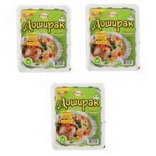 Лапша Доширак со вкусом курицы 90 г 3 шт