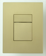 Кнопка ПНЕВМА. для инсталляции с КВАД. клав. ▊ (МАТ. ЗОЛОТО)  ViEiR  (20/1шт)