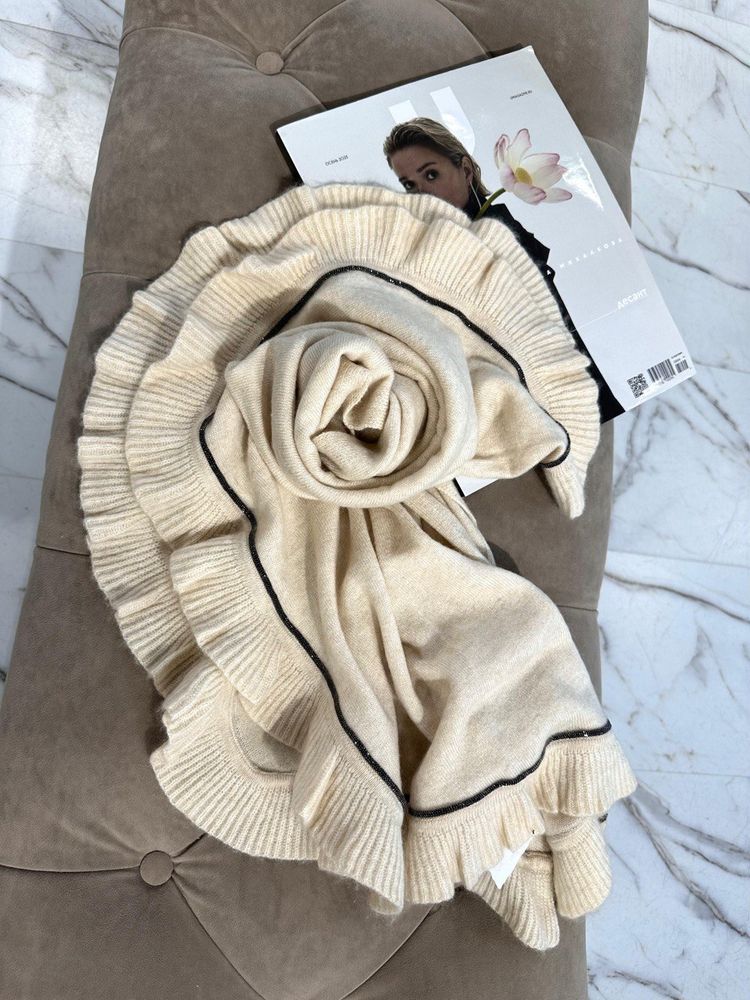 Шарф Brunello Cucinelli Шарф Brunello Cucinelli