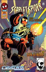 Комикс Web of Scarlet Spider Cyberwar parts 1-4
