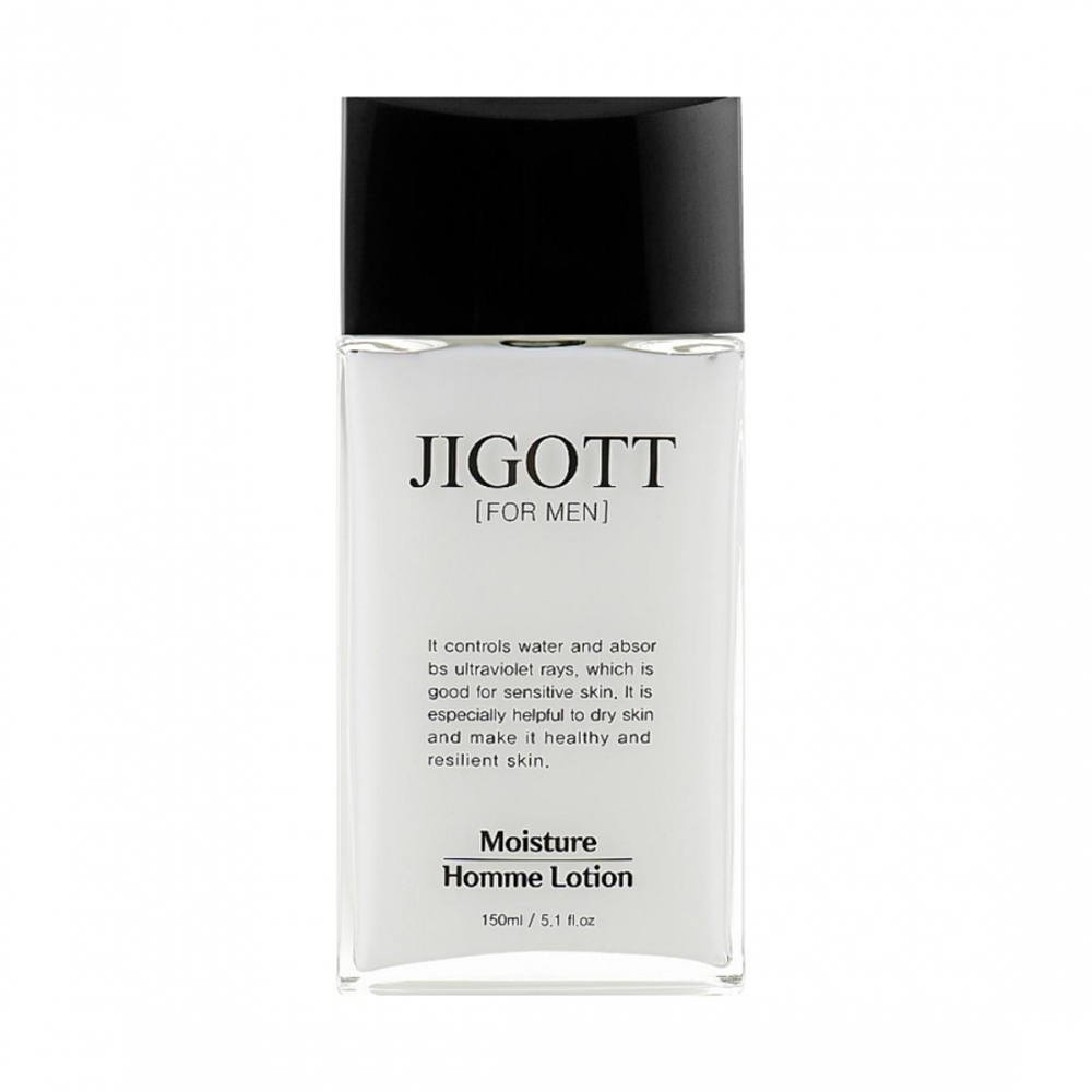 JIGOTT Moisture Homme Lotion Мужской увлажняющий лосьон для лица 150мл
