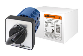 Кулачковый переключатель КПУ11-10/56 (1-2 3р) 10A IP40 TDM SQ0715-0179