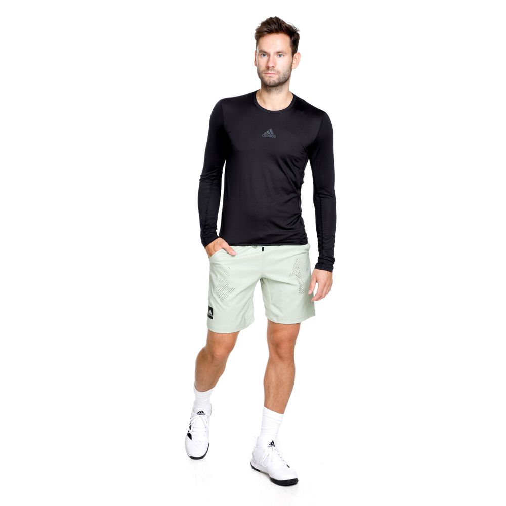 Мужские теннисные шорты adidas Paris Ergo Shorts Men - Light Green