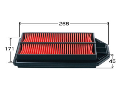 Фильтр  воздушный  VIC  A-895V