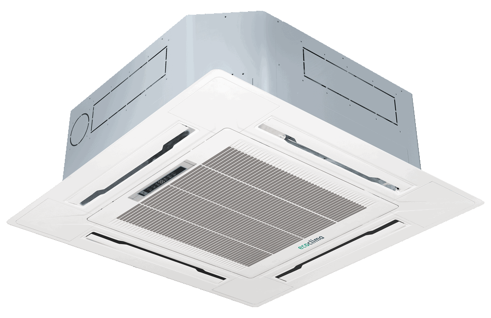Кассетная сплит-система Ecoclima ECLCA-H60/5R1C + ECMB12C + ECL-H60/5R1C(U)