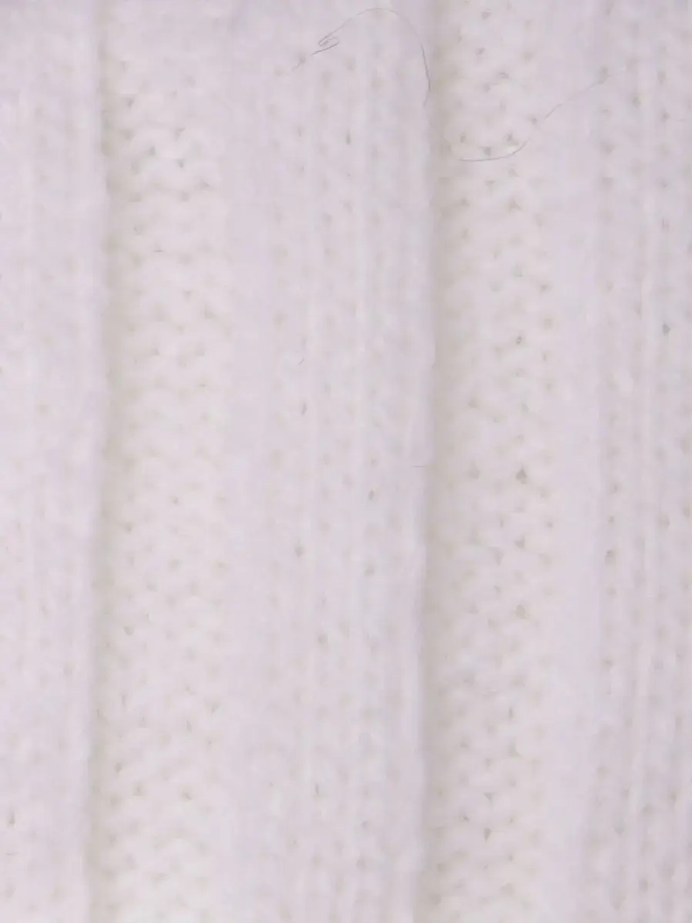 Шапка детская зимняя вязаная с помпоном и снуд