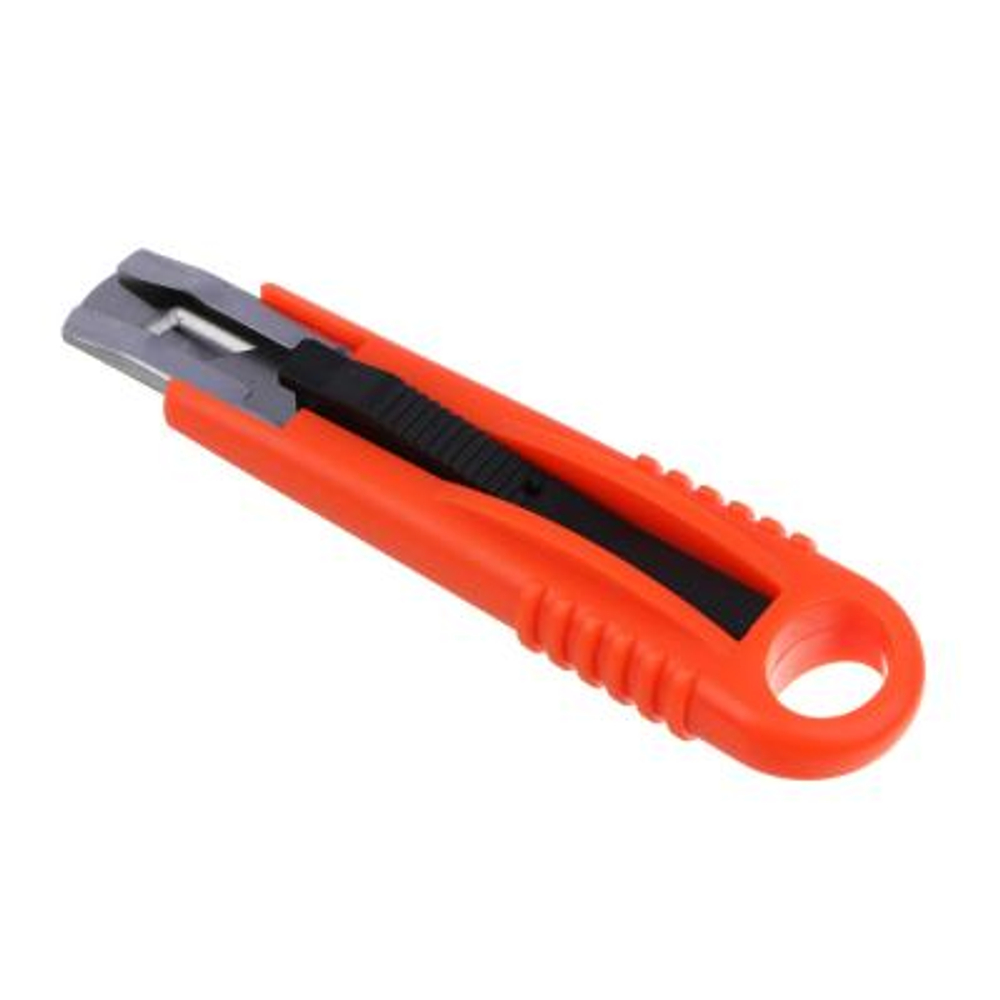 Нож 18мм выдвижной с пружиной Ермак ХХ