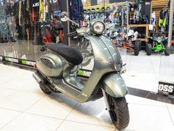 Скутер Regulmoto INSETTO 125 инжектор EFI Зеленый