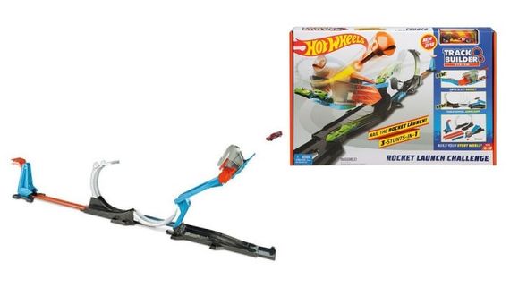 Hot Wheels Blast Off Challenge Track Set