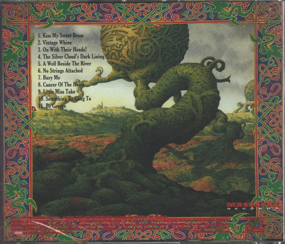 Skyclad / Vintage Whine (RU)(CD)
