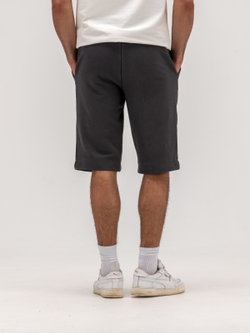 Шорты мужские трикотажные. Графит