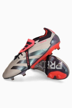 Бутсы adidas Predator Elite FT FG - серый