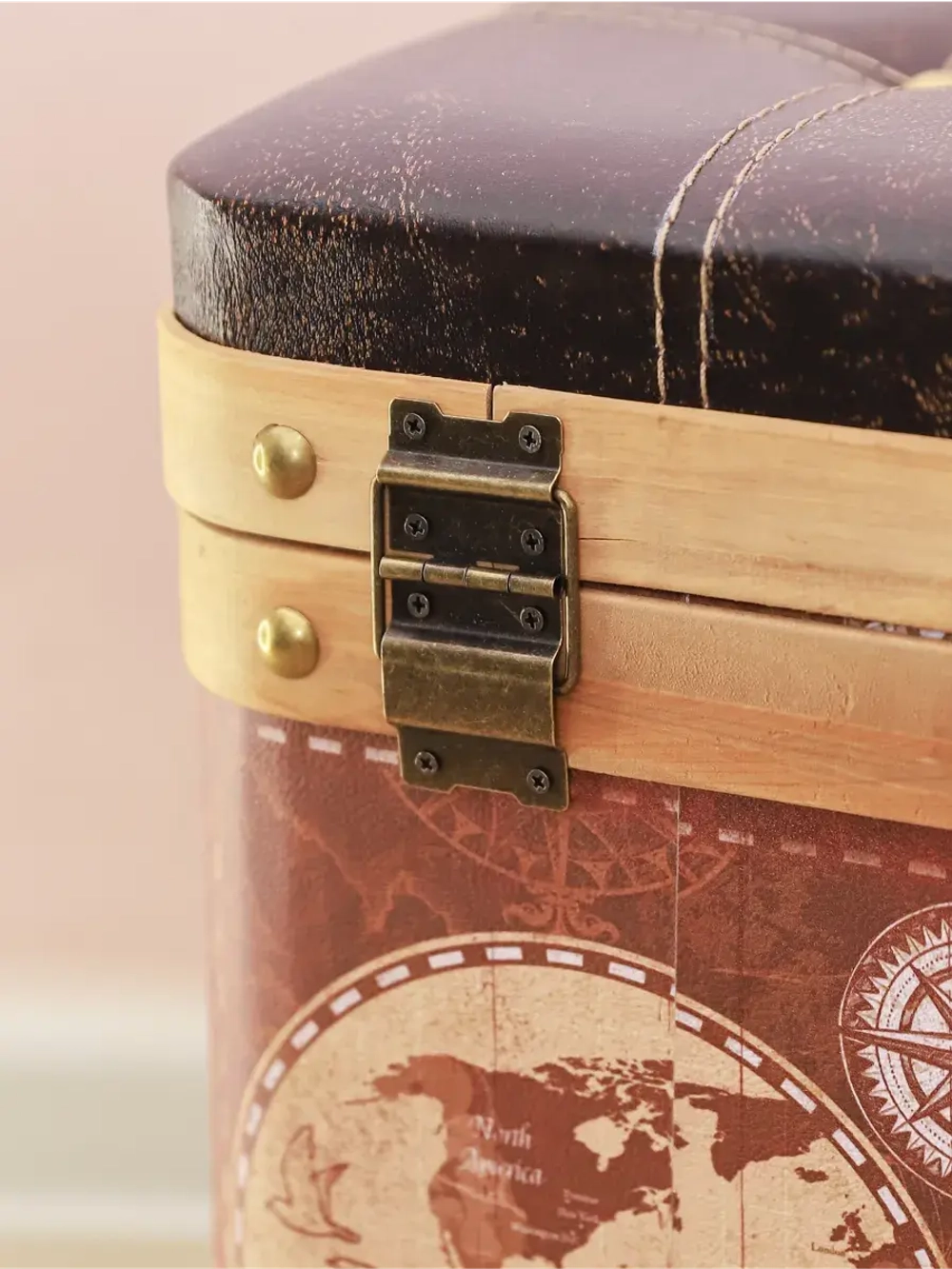 Пуфики с ящиком 3 шт