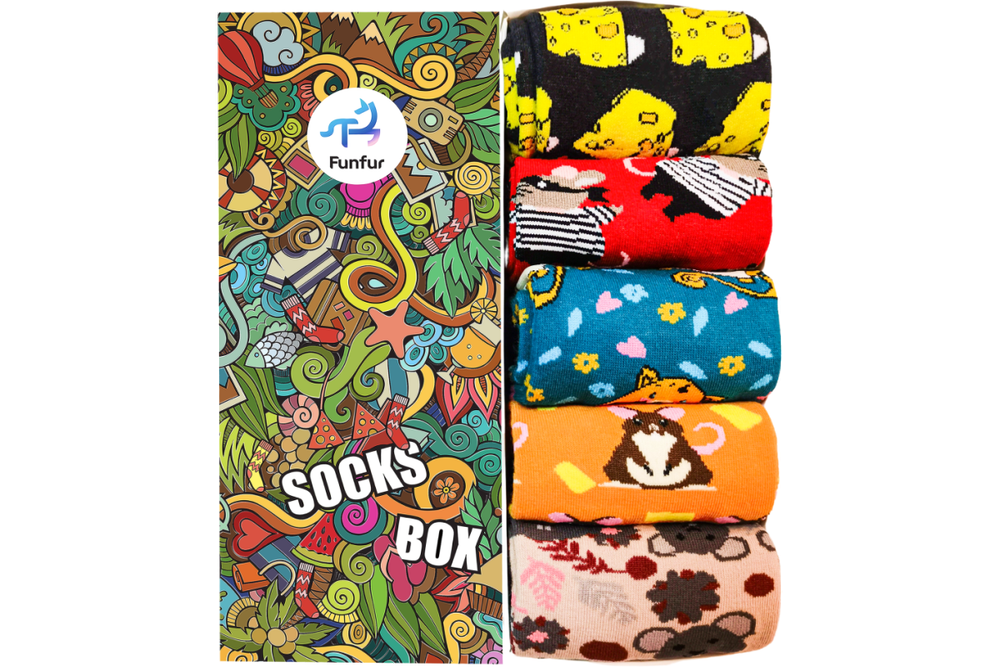 Носки мужские Funfur Fanta в наборе 5 пар