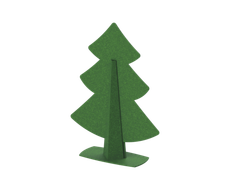 Перегородка фигурная "Елка" 120х40х190