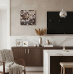 Часы подарочные настенные из эпоксидной смолы 50 см