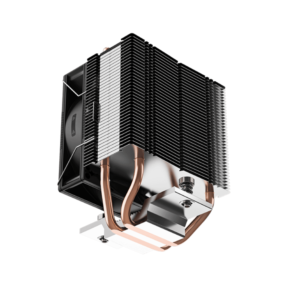 Вентилятор для процессора PCCooler R200 TDP 110W 3-pin 115X/1200/1700/AM4/AM5 Черный
