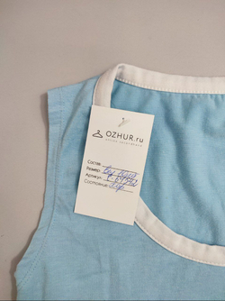 Футболка без рукавов на 10 лет