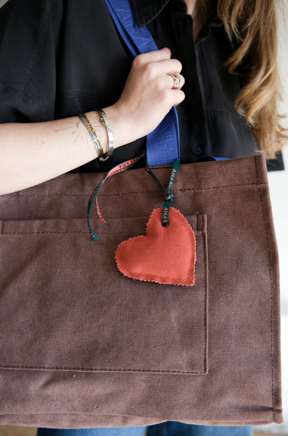 Сумка Aika Bags Шопер канвас шоколад