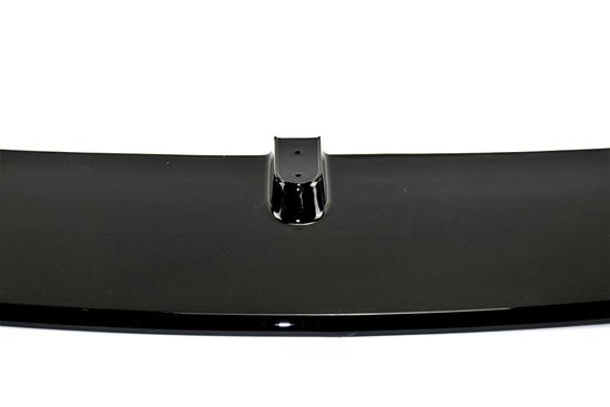 Юбка переднего бампера глянцево - черный V.1 для BMW 4 F32 F33 F36 2013-2020 Coupe Cabrio Gran Coupe