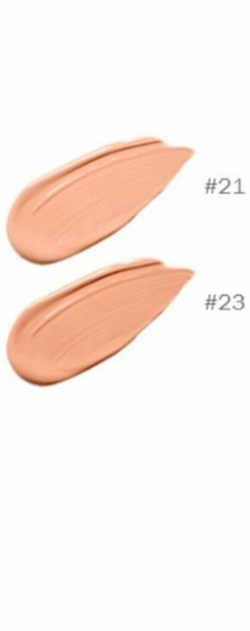 Тональный кушон с матовым финишем.  Missha Тон 23 Velvet Finish Cushion SPF50+ PA+++№23 15 гр.