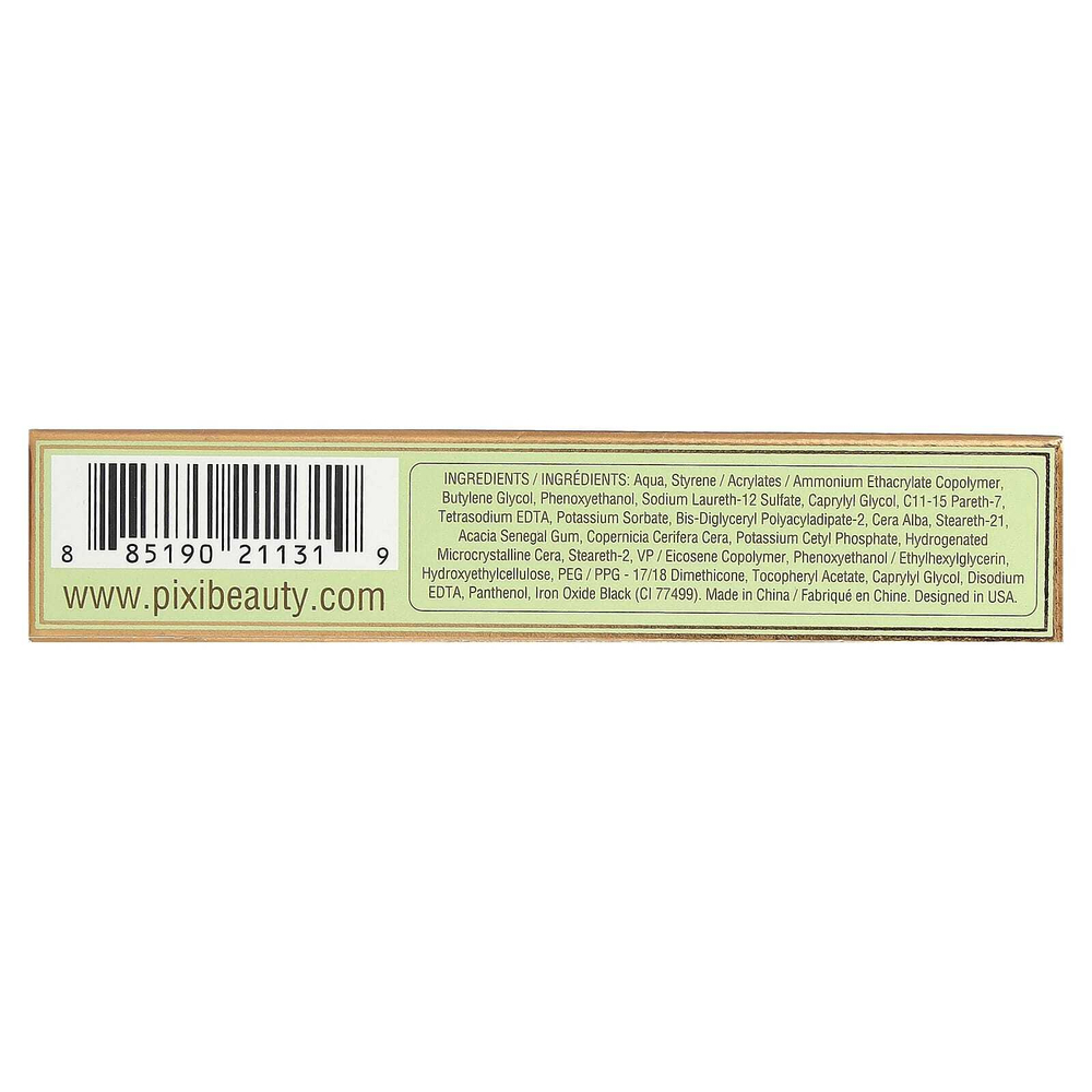 Pixi Beauty, тушь для нижних ресниц, оттенок 0051 черный, 3,2 мл (0,11 жидк. унции)