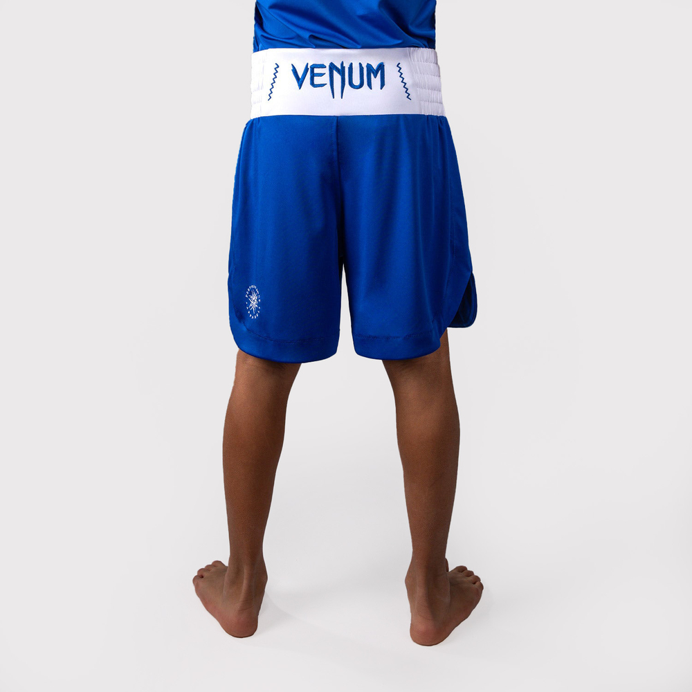 Шорты боксерские детские Venum Classic Blue
