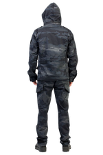 Костюм Triton Keeper Хлопок Серо-Чёрный Лето -