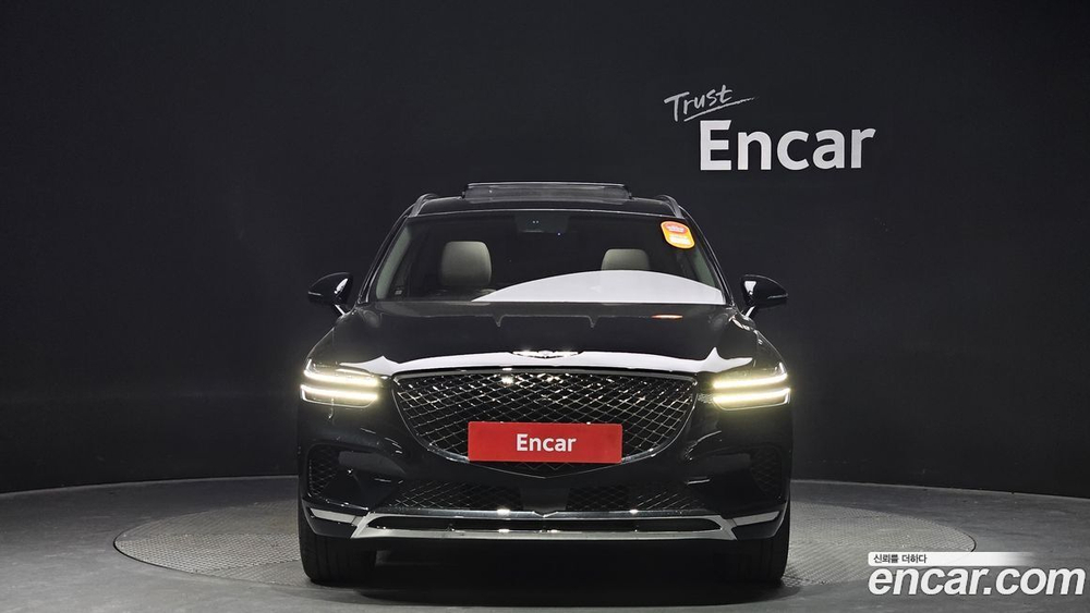 Genesis GV70 3.5T Бензин AWD (12.2020)