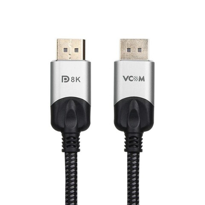 Кабель соединительный VCOM, DisplayPort v1.4, 8K@60Hz, 5m, медь