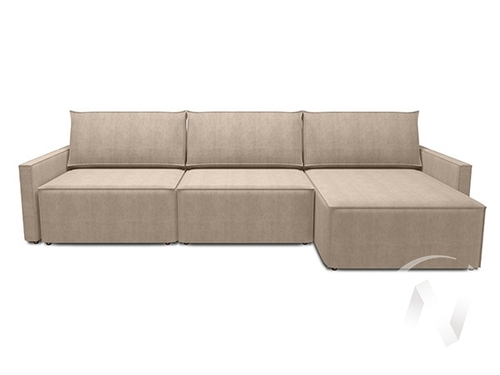 Диван угловой Пегас 2 (ДУ) LUMA 05 (бежевый)