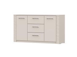 Калипсо комод 3 ящика двухстворчатый / Меланж