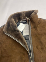 Замшевая куртка Brunello Cucinelli