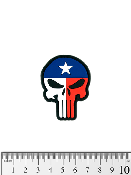 Шеврон Каратель Техас PVC