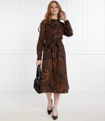 Платье с ремешком UNIONE Weekend MaxMara - коричневый(152211526)