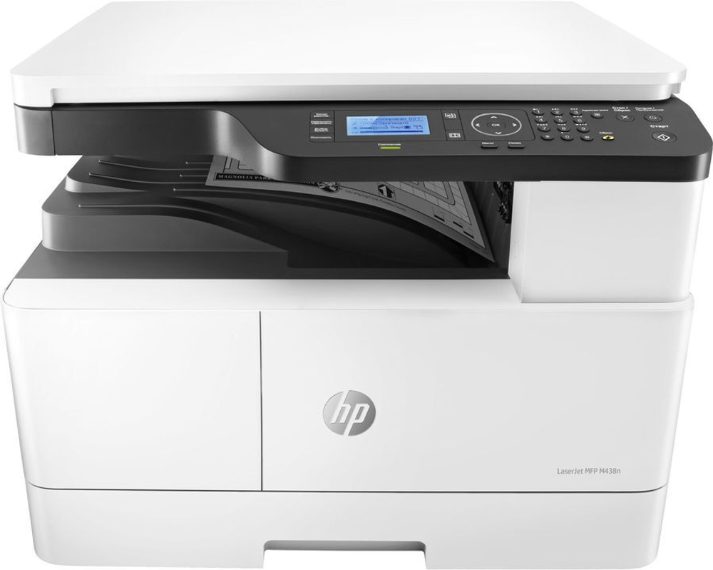 МФУ HP LaserJet M438n лазерное 8AF43A