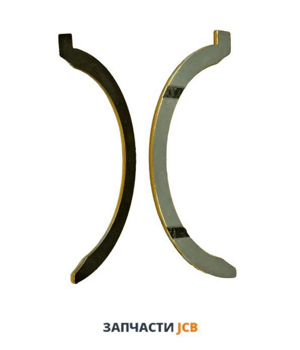 Упорные полукольца двигателя JCB 02/801155, 8973865490, LP8973865490, 02-801155, 02801155