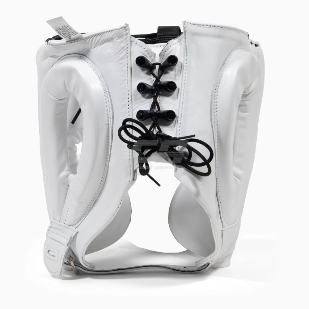 Боксёрский шлем Cleto Reyes белый