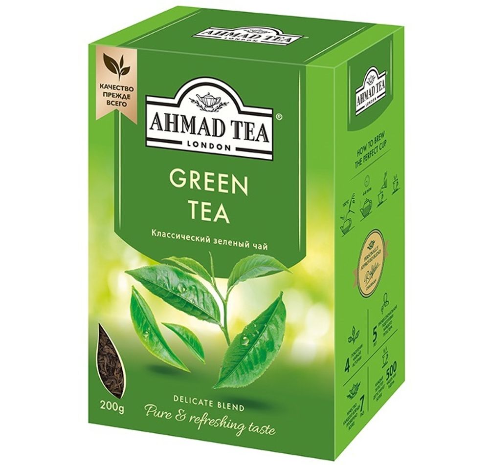 Чай "АХМАД" Green Tea 25пак