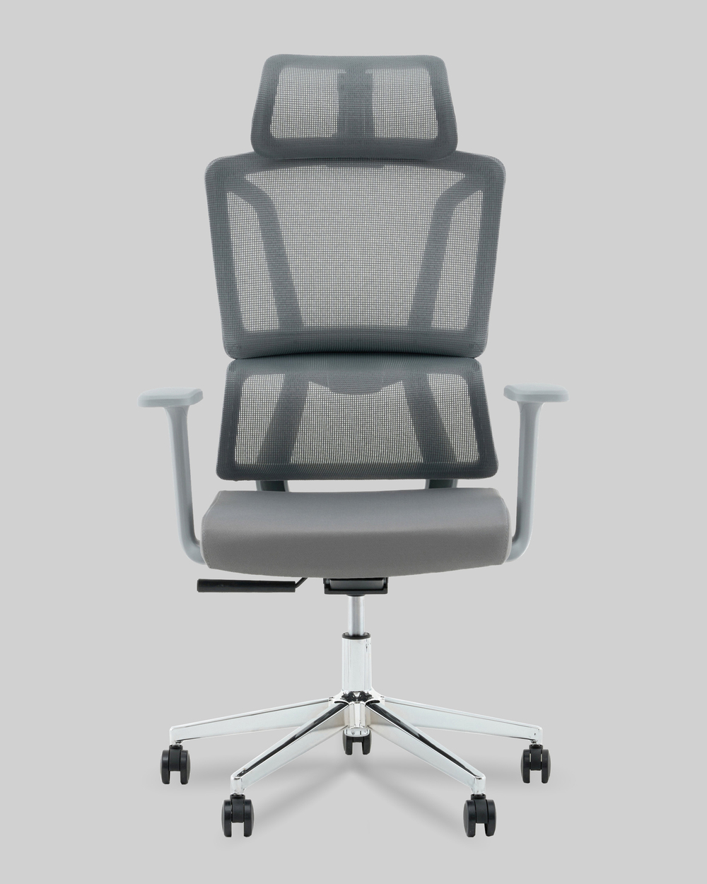 Кресло офисное TopChairs Forward серый