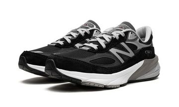 Кроссовки New Balance 990 V6 Black/Silver