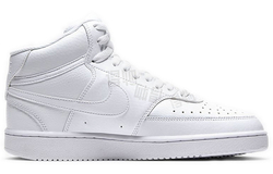 Женские кроссовки Nike Court Vision Mid 'Triple White' CD5436-100